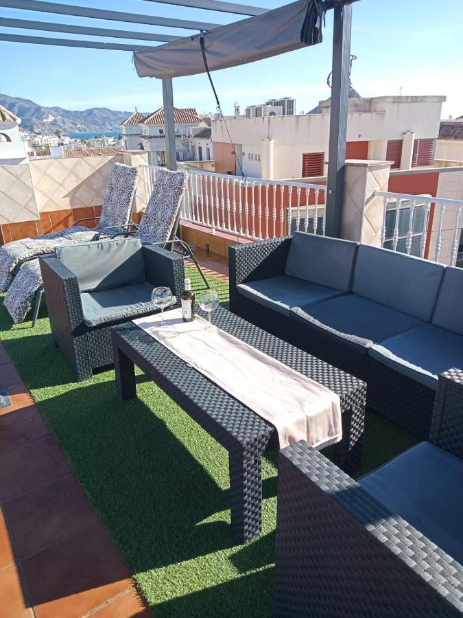 Rico Apartaments Animas Nerja Eksteriør billede